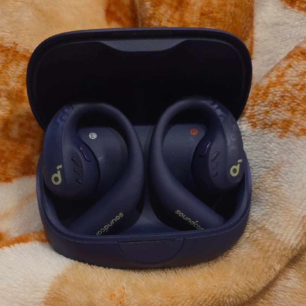 Soundcore Wireless Earbuds in Purple